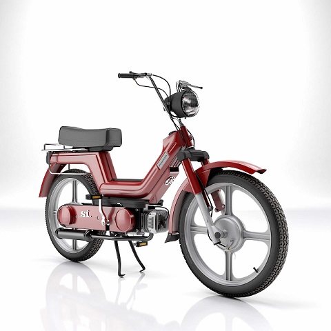 Vespa Si onderdelen