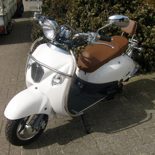 Scooter onderdelen en Accessoires - Gebruikte Chinese Retroscooter  onderdelen