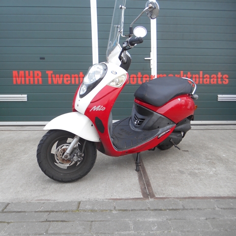 Scooter onderdelen en Accessoires - Gebruikte Onderdelen Sym Mio