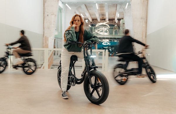 Model op Pulse Fat-Bike