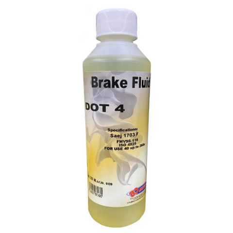 Remvloeistof BO Brake Fluid DOT4 (250ml)